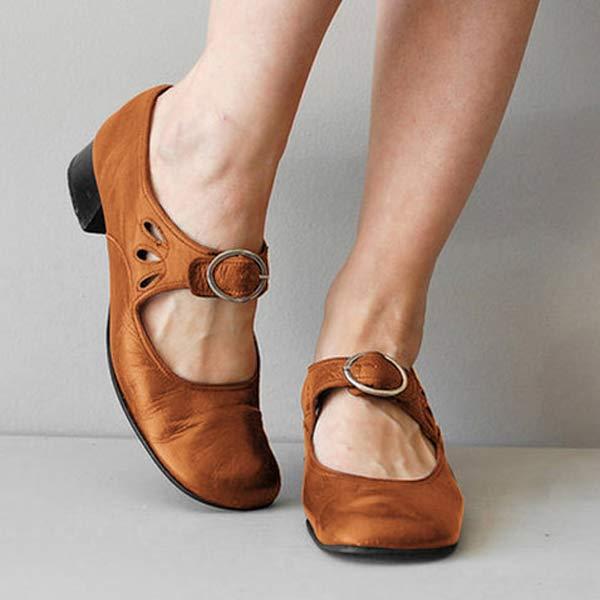 Elowen | Vintage Buckle Women’s Shoes