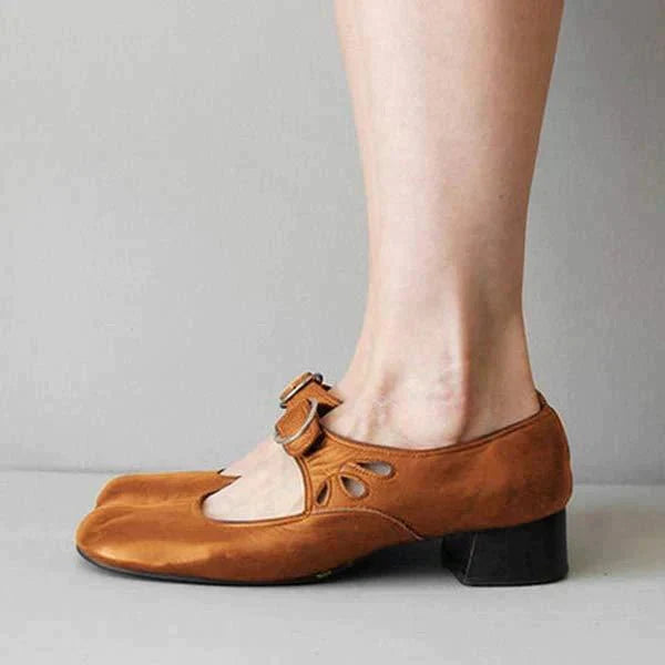Elowen | Vintage Buckle Women’s Shoes