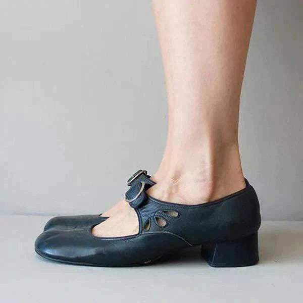 Elowen | Vintage Buckle Women’s Shoes