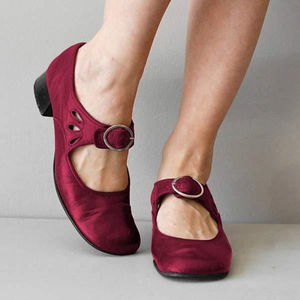 Elowen | Vintage Buckle Women’s Shoes