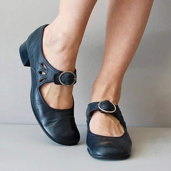 Elowen | Vintage Buckle Women’s Shoes
