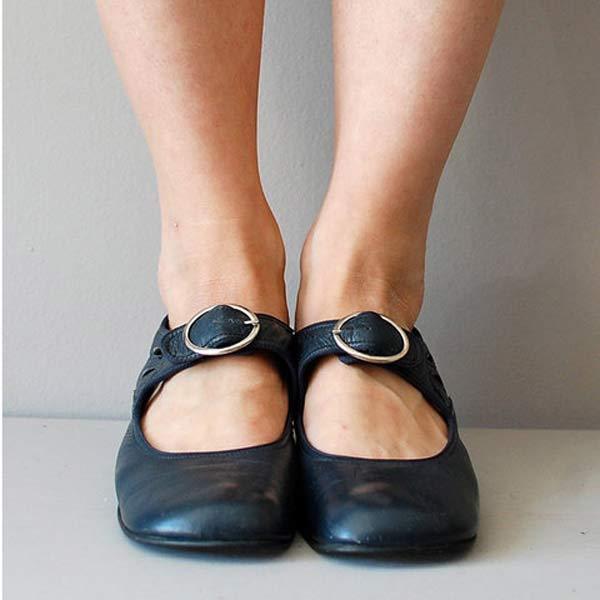 Elowen | Vintage Buckle Women’s Shoes