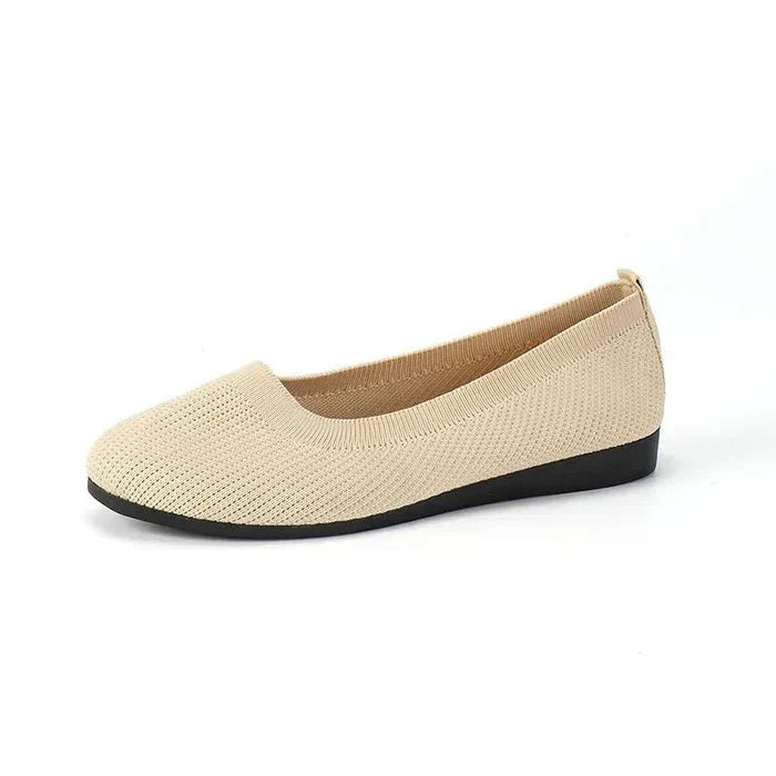 Amara | Comfortable Knit Flats