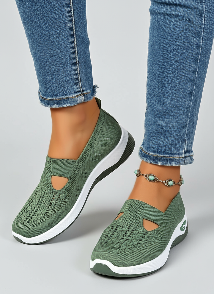 Carry Comfort Orthopedic Slip-On Shoes