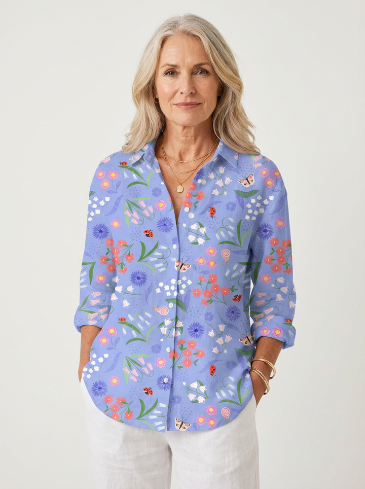 Felicia | Meadow Blossom Blouse
