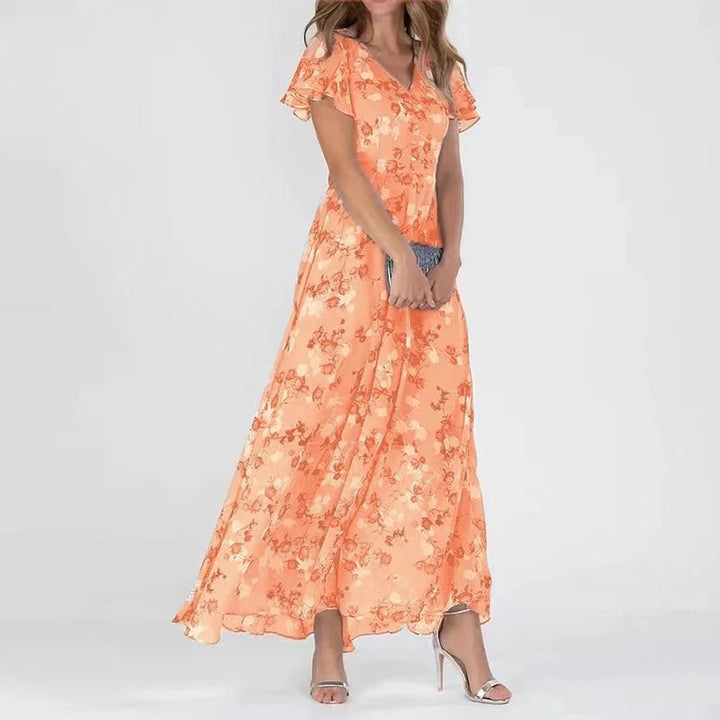 Lilliana™ | Glamorous Tummy Covering Dress