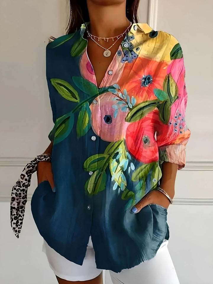 Rosa | Enchanted Garden Top
