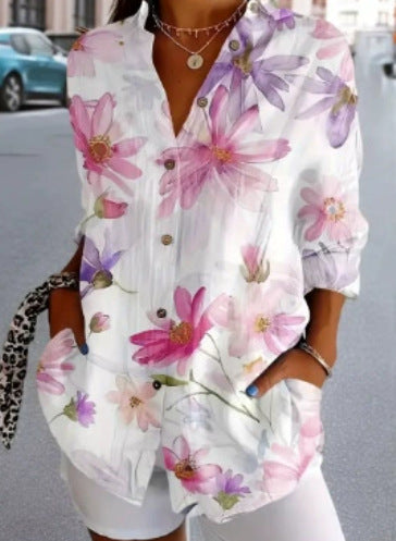 Mira | Delicate Petal Blouse