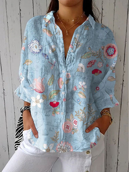 Sarai | Blossom Breeze Blouse
