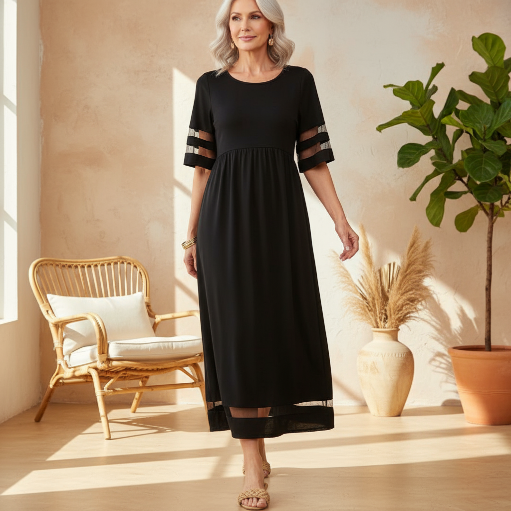 Nadia | Dress for Tummy Coverage