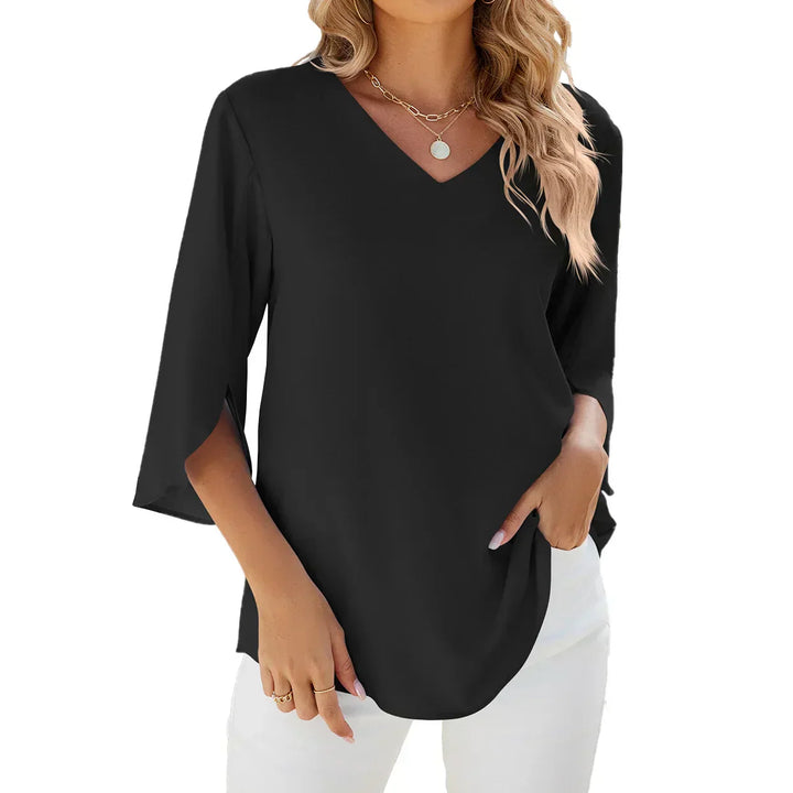 Helen | Stylish V-Neck Top