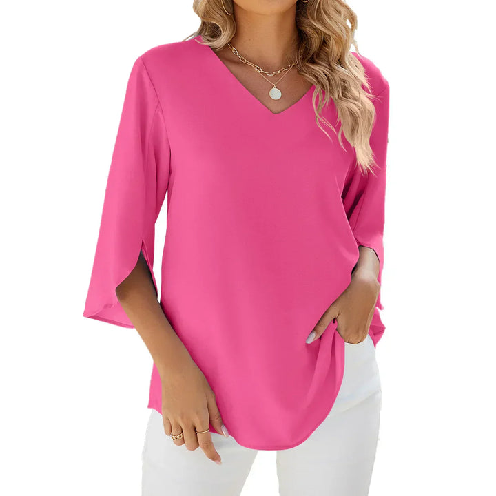 Helen | Stylish V-Neck Top