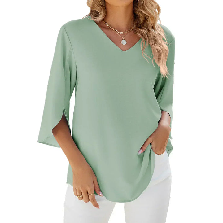 Helen | Stylish V-Neck Top