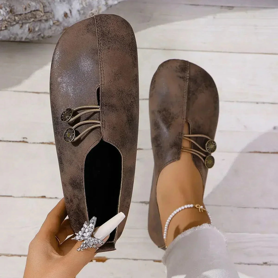 Helen | Soft Suede Women's Loafers