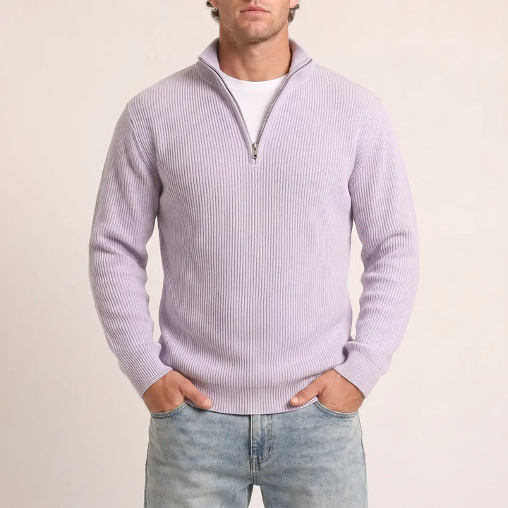 Henry™ Classic Half-Zip Jumper