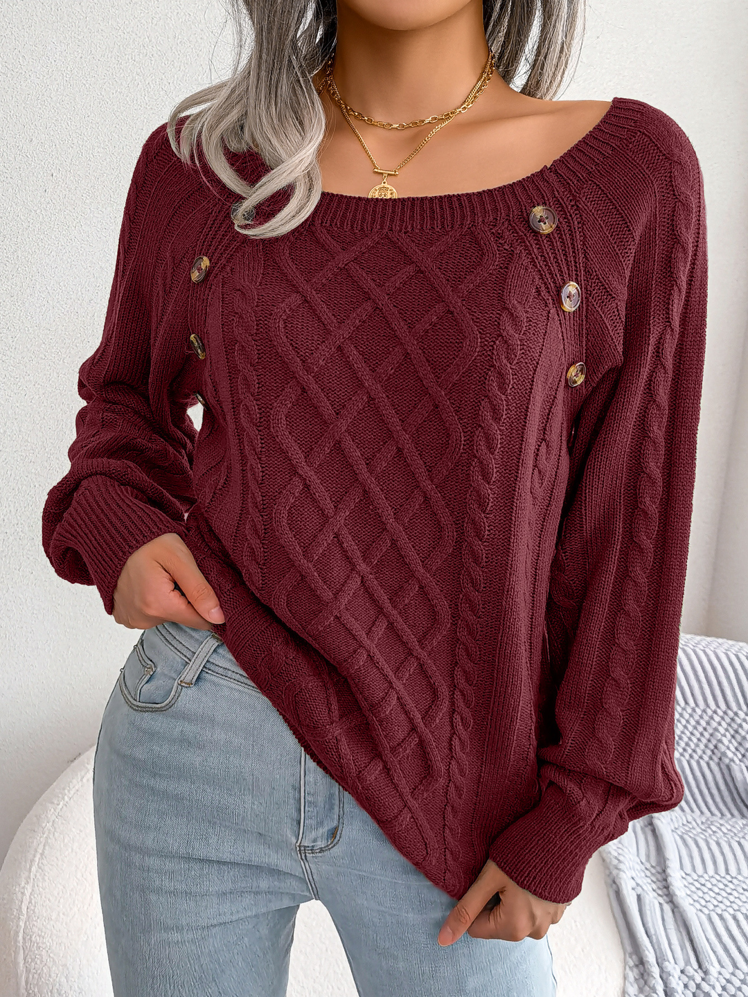 Emilia | Timeless Comfort Sweater