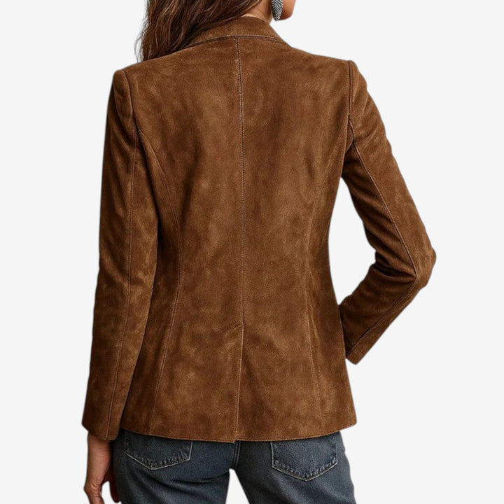 Beverlie | Suede Blazer
