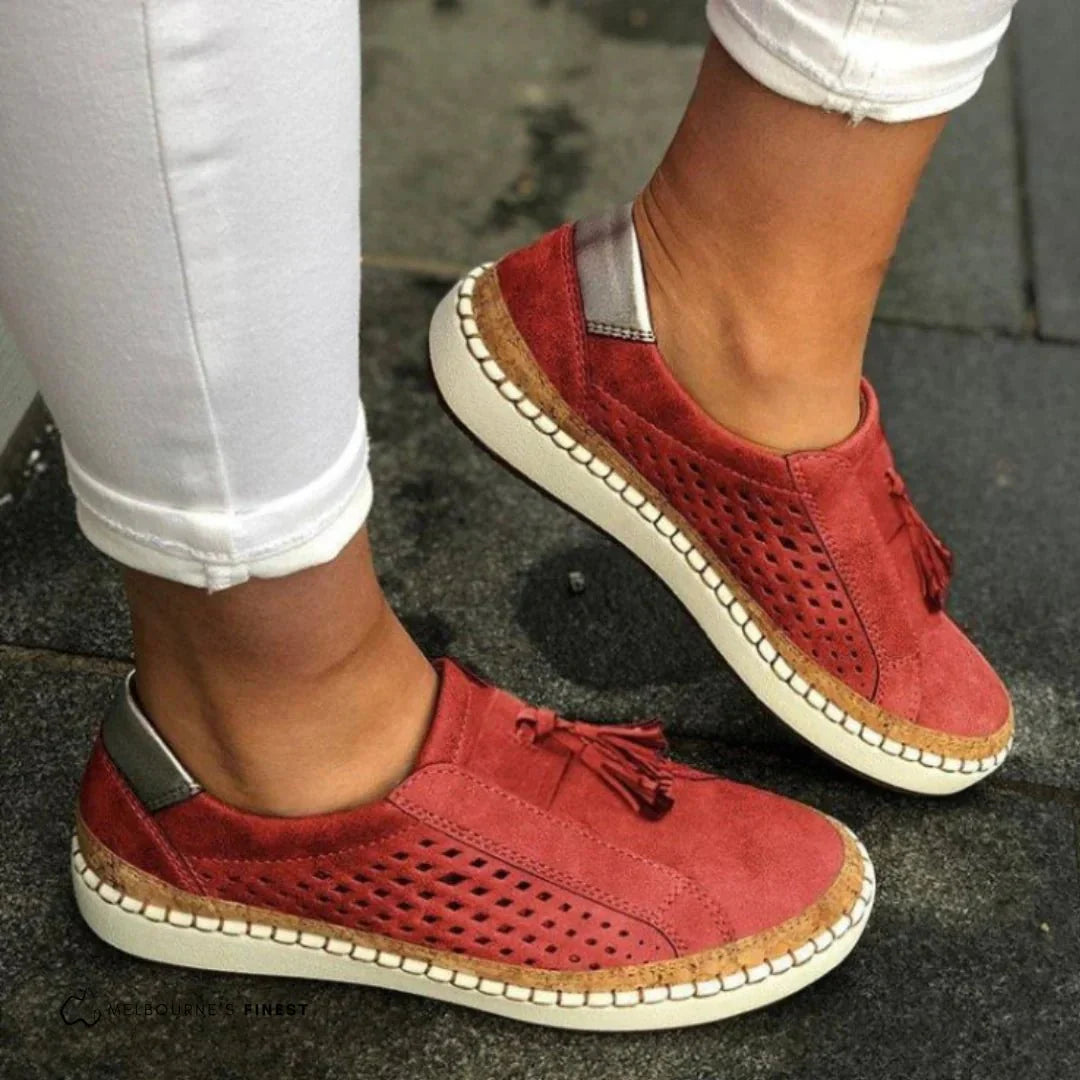 Joan | Orthopedic Summer Slip-Ons