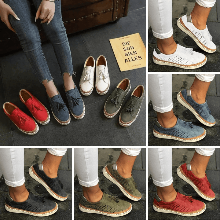 Joan | Orthopedic Summer Slip-Ons