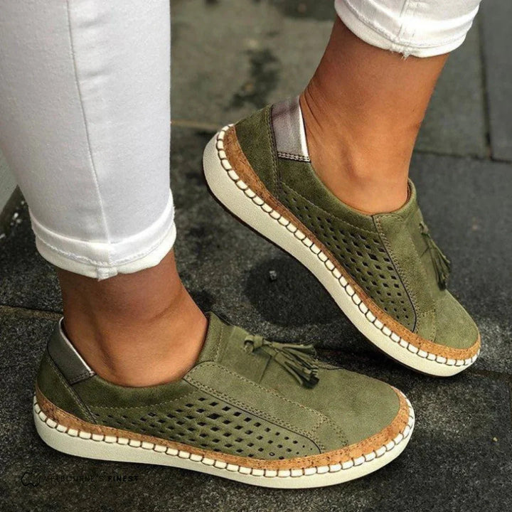 Joan | Orthopedic Summer Slip-Ons