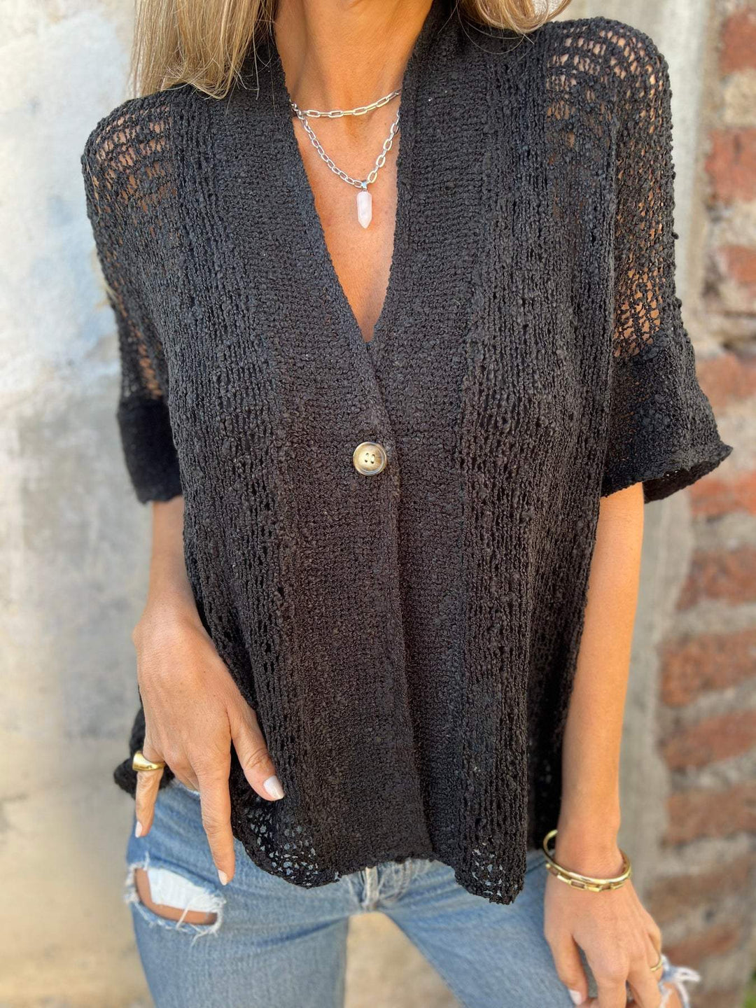 Maeve | Elegant Textured Top