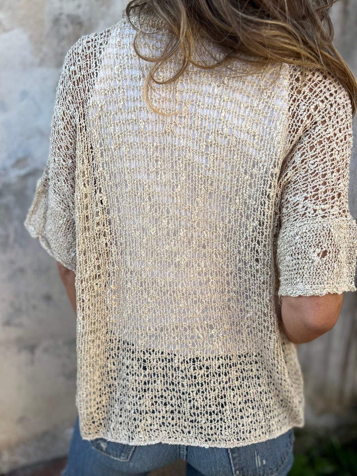 Maeve | Elegant Textured Top