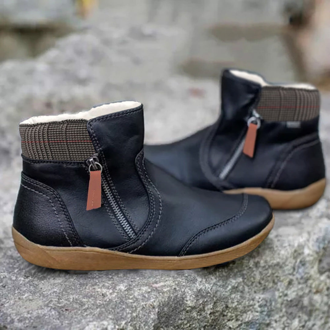 Liora | Casual Side-Zip Ankle Boots