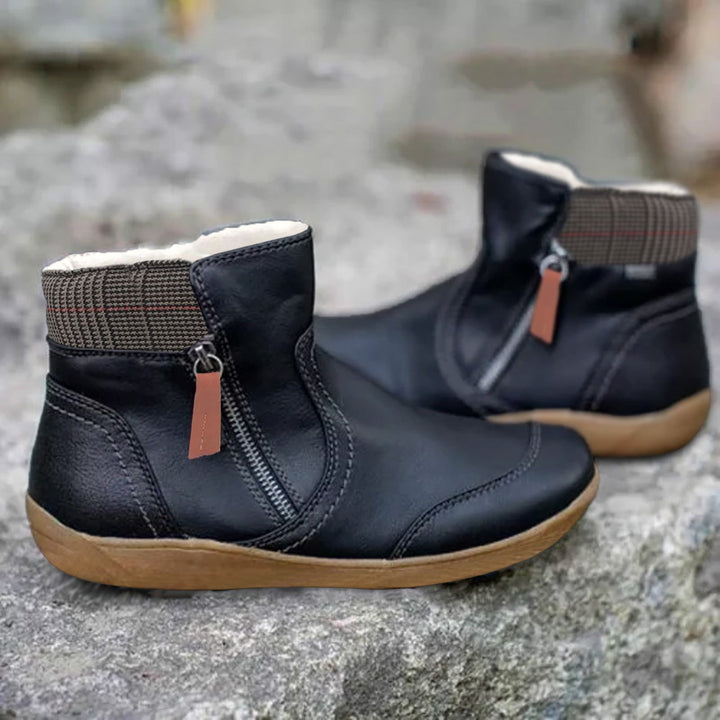 Liora | Casual Side-Zip Ankle Boots