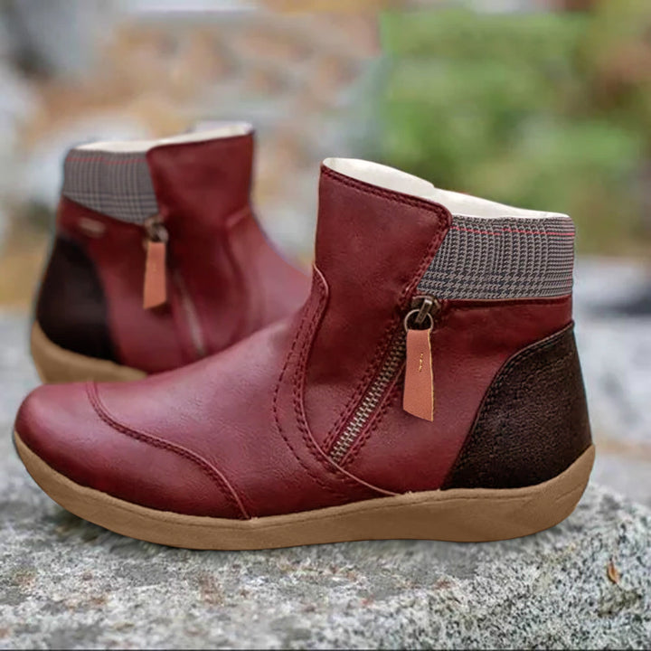 Liora | Casual Side-Zip Ankle Boots