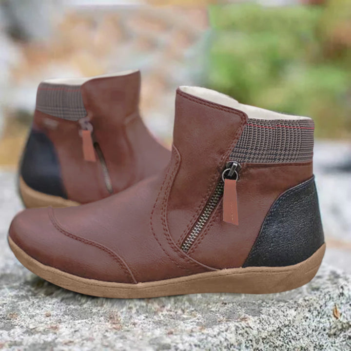 Liora | Casual Side-Zip Ankle Boots