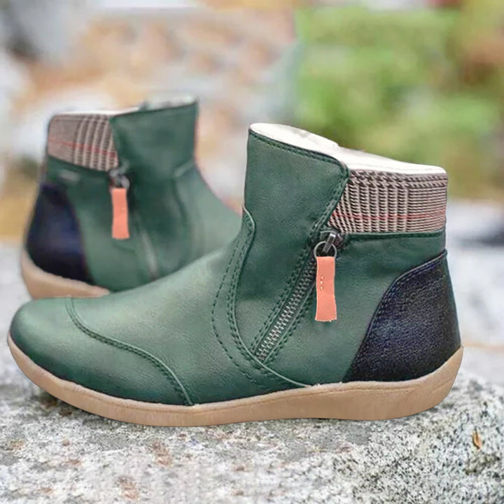 Liora | Casual Side-Zip Ankle Boots