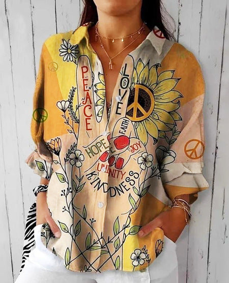 Adora | Heartfelt Blossom Blouse