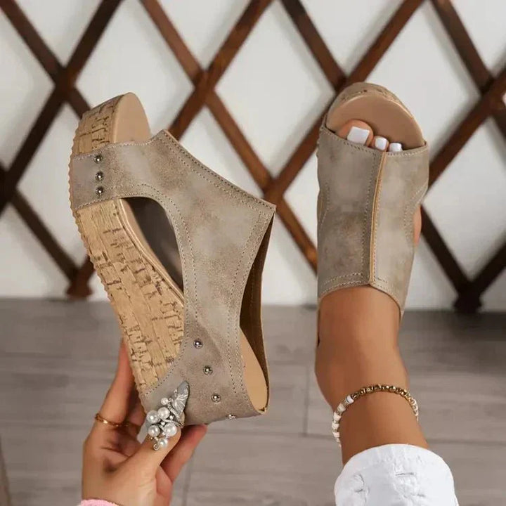 Celestia | Casual Comfort Wedge Sandals