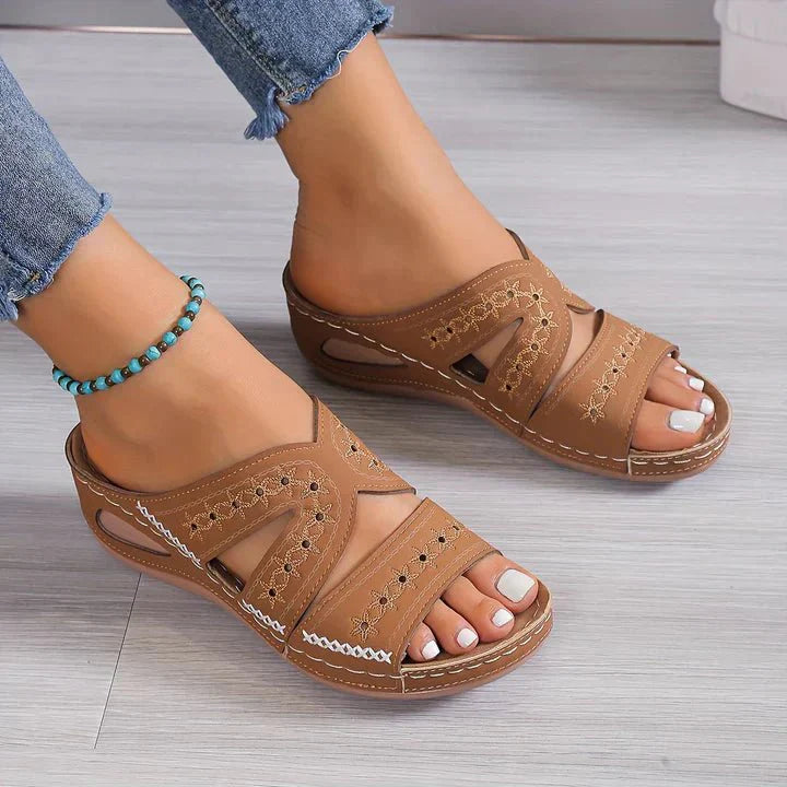 Rowena | Comfort Slide Sandals