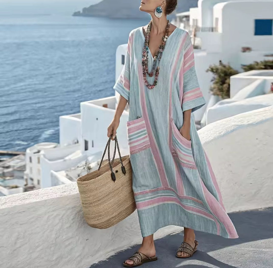 Ellie™ | Breezy Long Dress for Effortless Summer Style