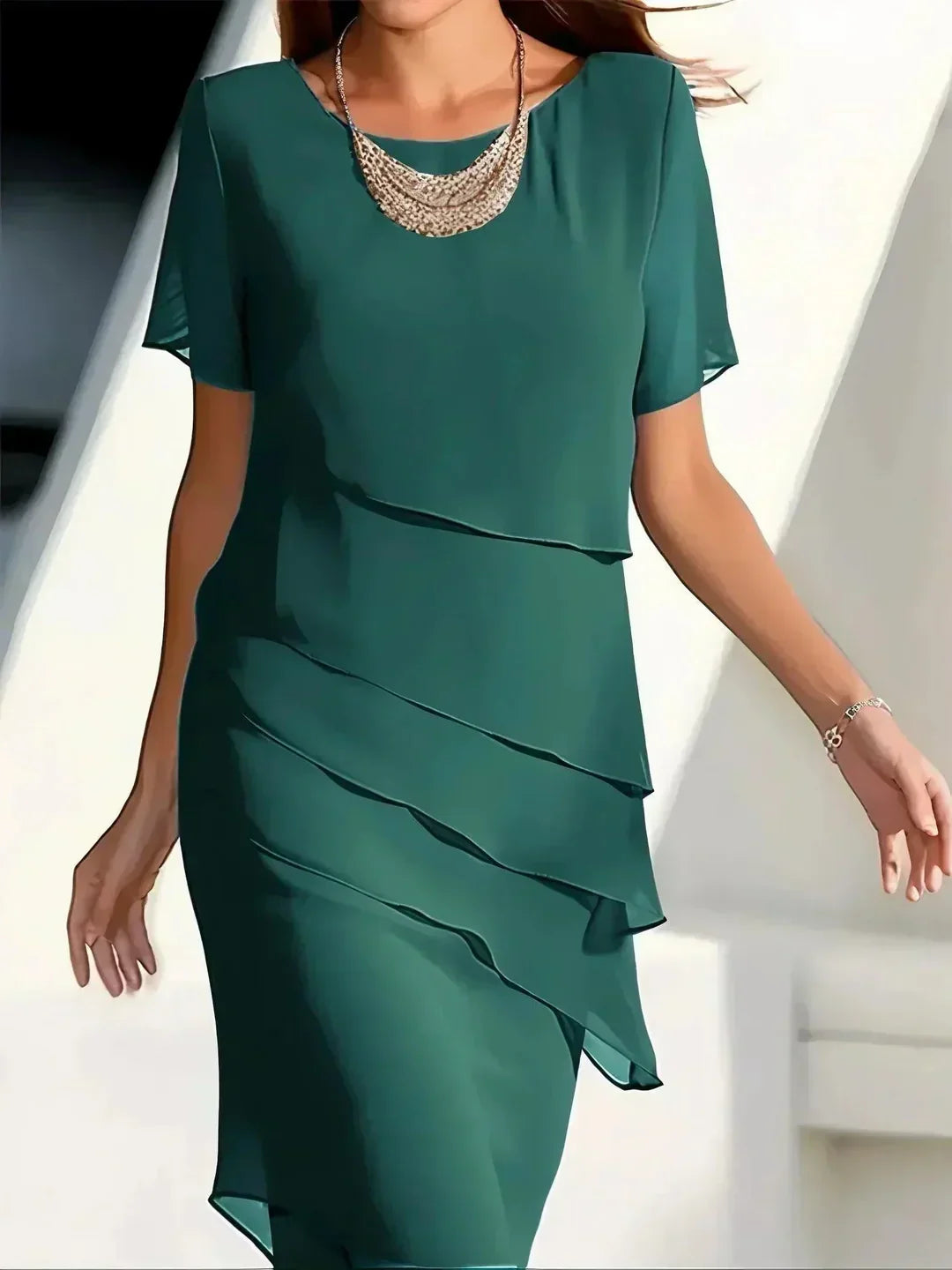 Sophie | Chic Tummy-Contouring Dress