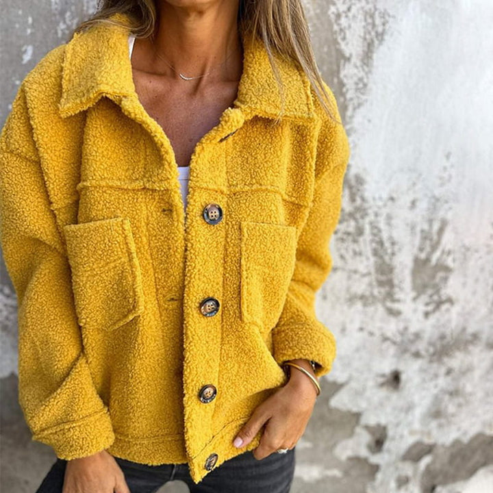 AMARA™ Jacket soft fleece comfort