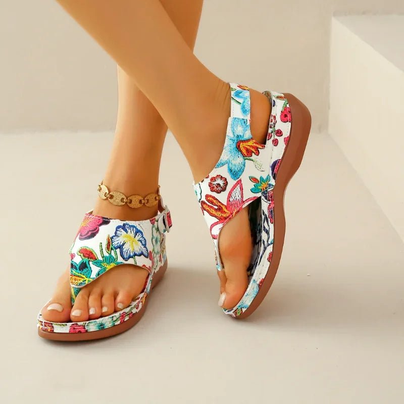 Kaela | Stylish Printed Comfortable Sandals