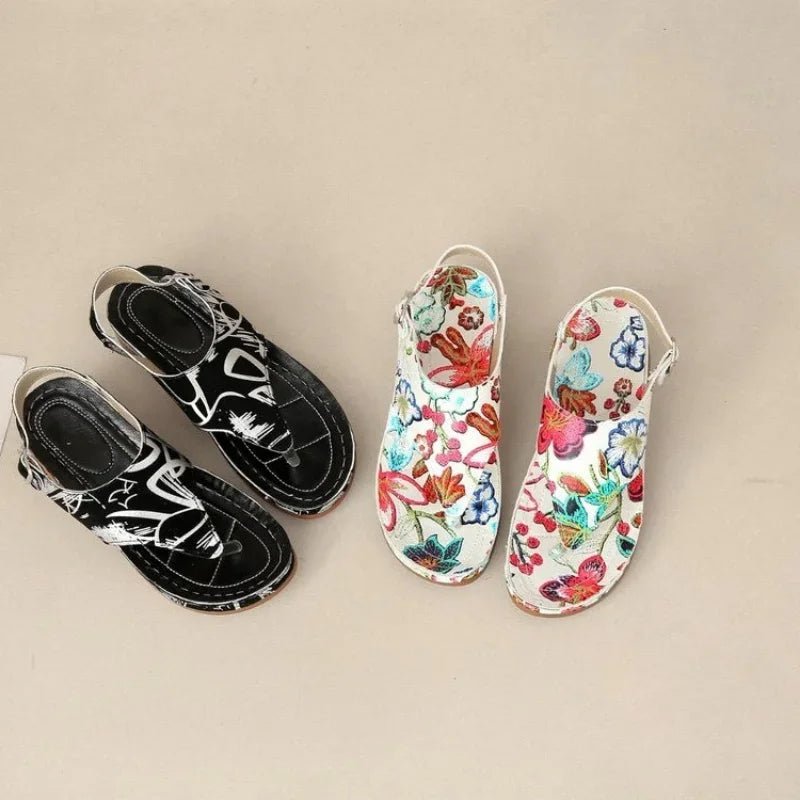 Kaela | Stylish Printed Comfortable Sandals