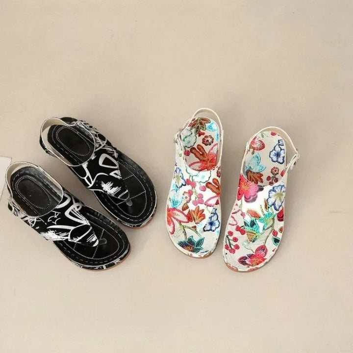 Kaela | Stylish Printed Comfortable Sandals