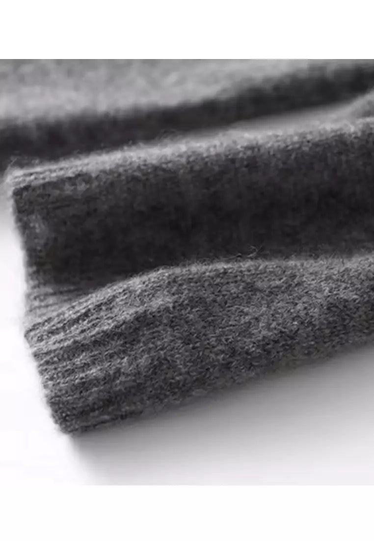 Lightweight Buttoned Womens Stretch Sweater