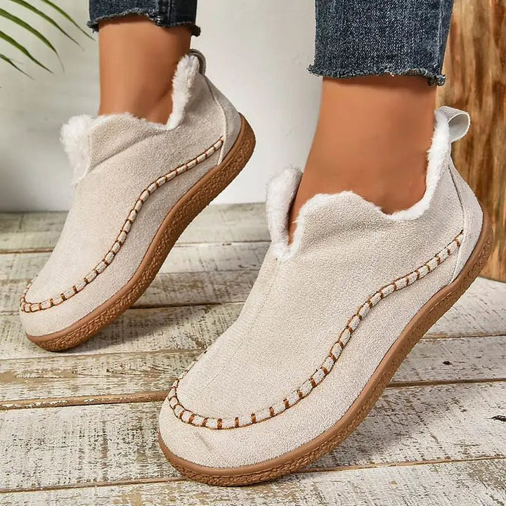 Vessa | Orthopedic Leather Ankle Boots