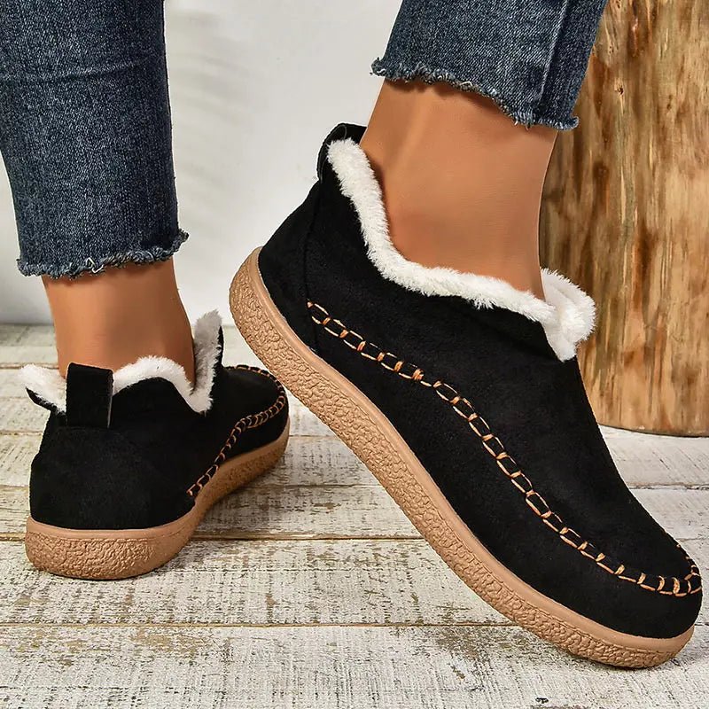 Vessa | Orthopedic Leather Ankle Boots