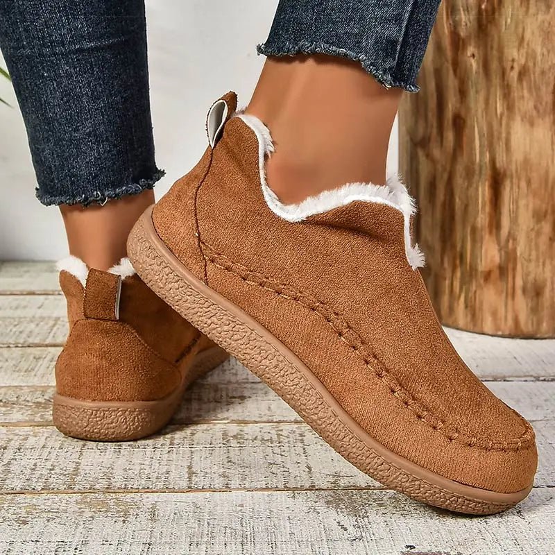 Vessa | Orthopedic Leather Ankle Boots