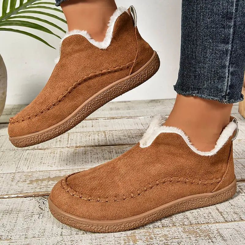 Vessa | Orthopedic Leather Ankle Boots