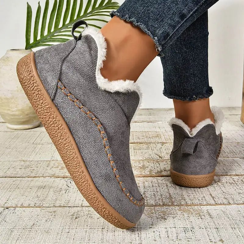 Vessa | Orthopedic Leather Ankle Boots