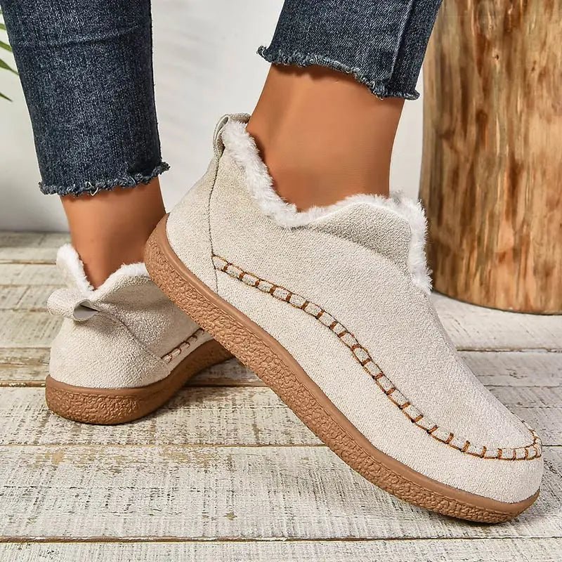 Vessa | Orthopedic Leather Ankle Boots